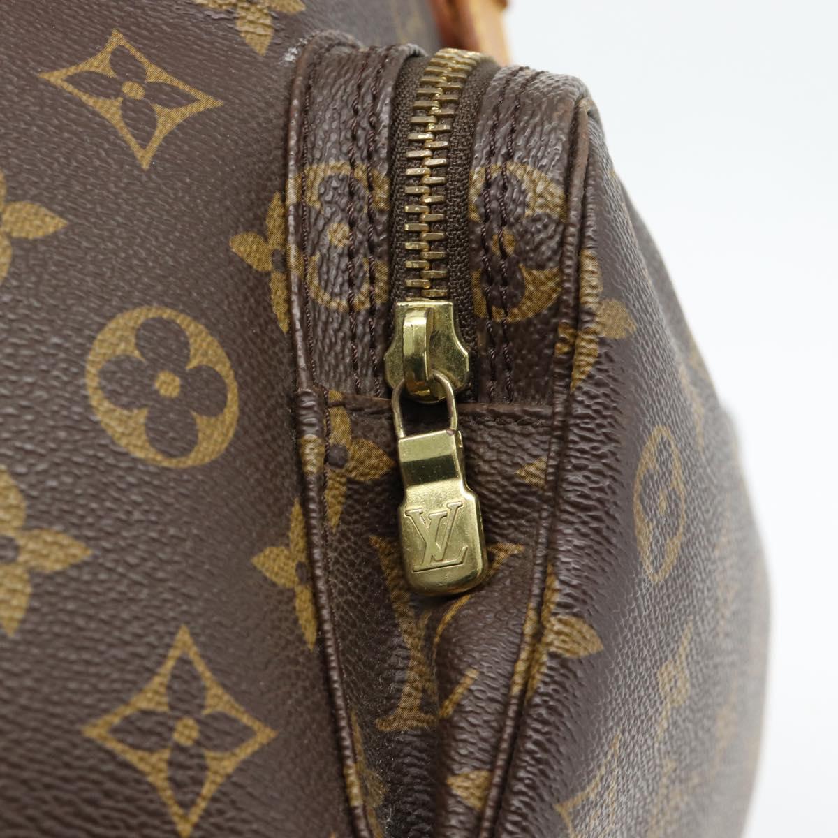 LOUIS VUITTON Monogram Montsouris GM Backpack M51135 LV Auth bs35317