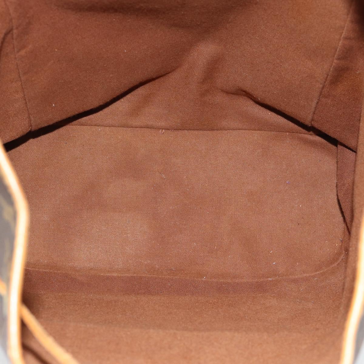 LOUIS VUITTON Monogram Montsouris GM Backpack M51135 LV Auth bs35317