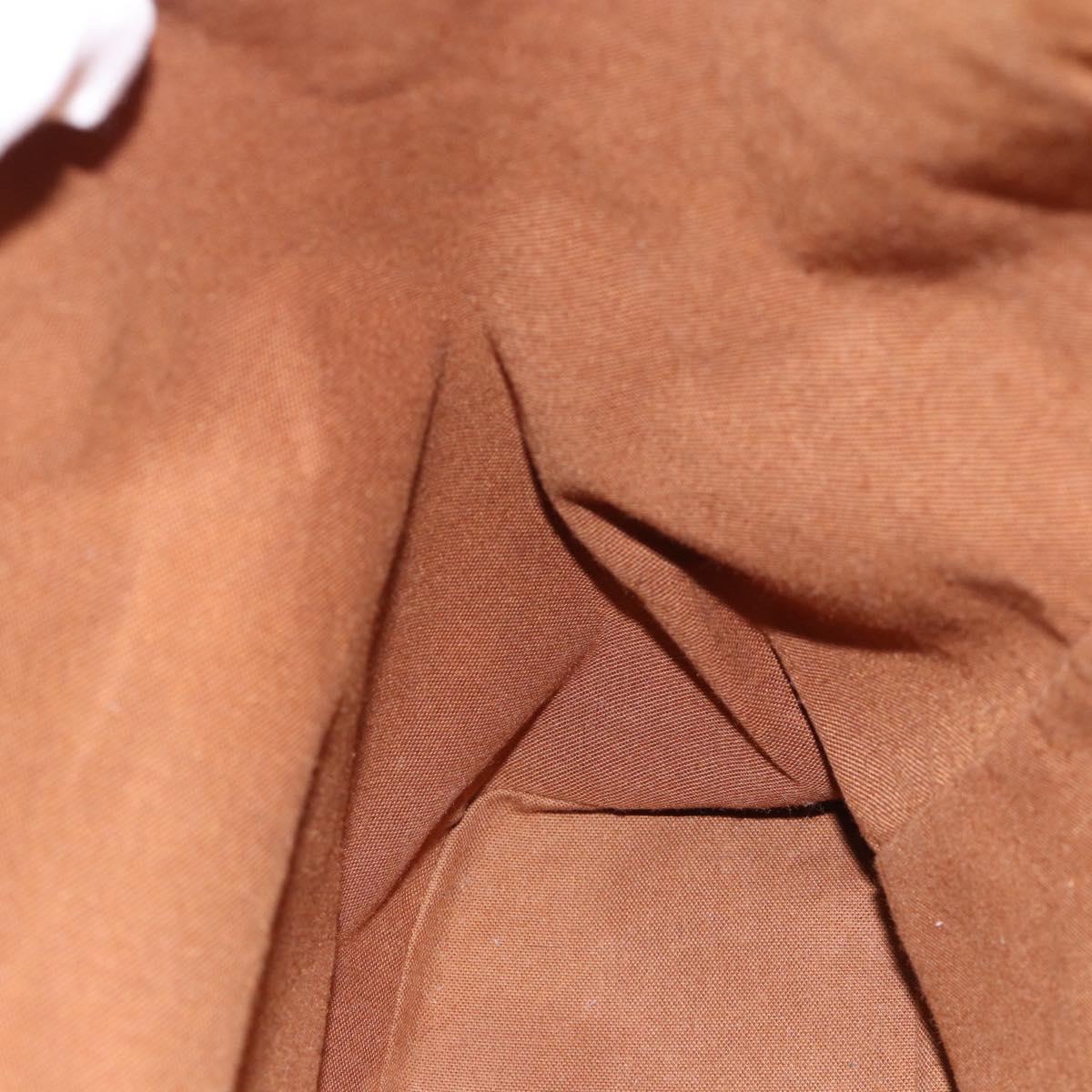 LOUIS VUITTON Monogram Montsouris GM Backpack M51135 LV Auth bs35317