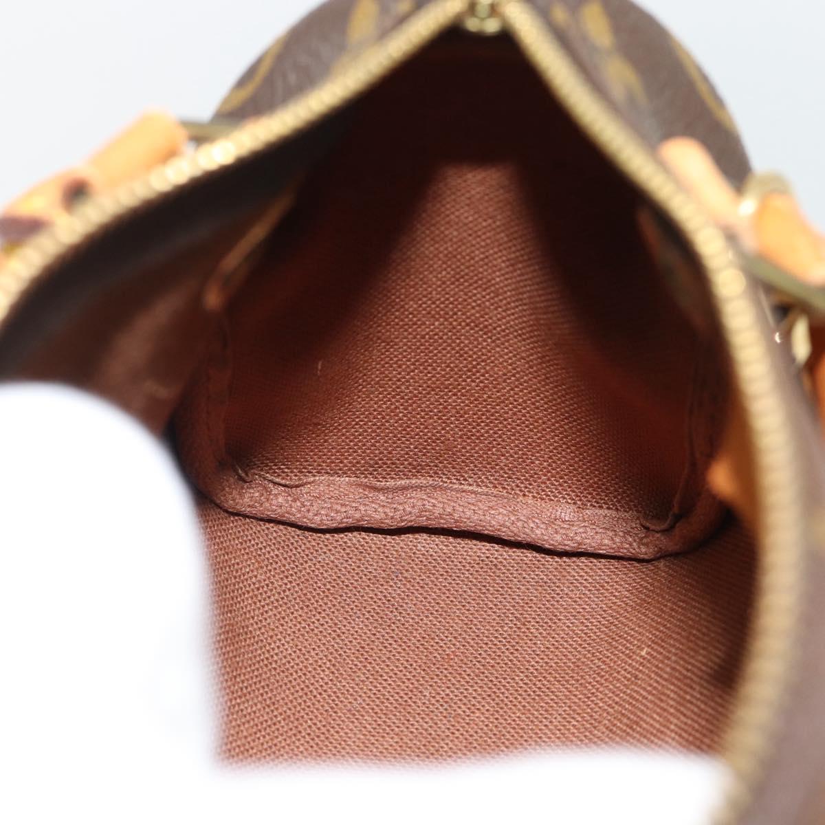 LOUIS VUITTON Monogram Mini Speedy Hand Bag M41534 LV Auth bs35320