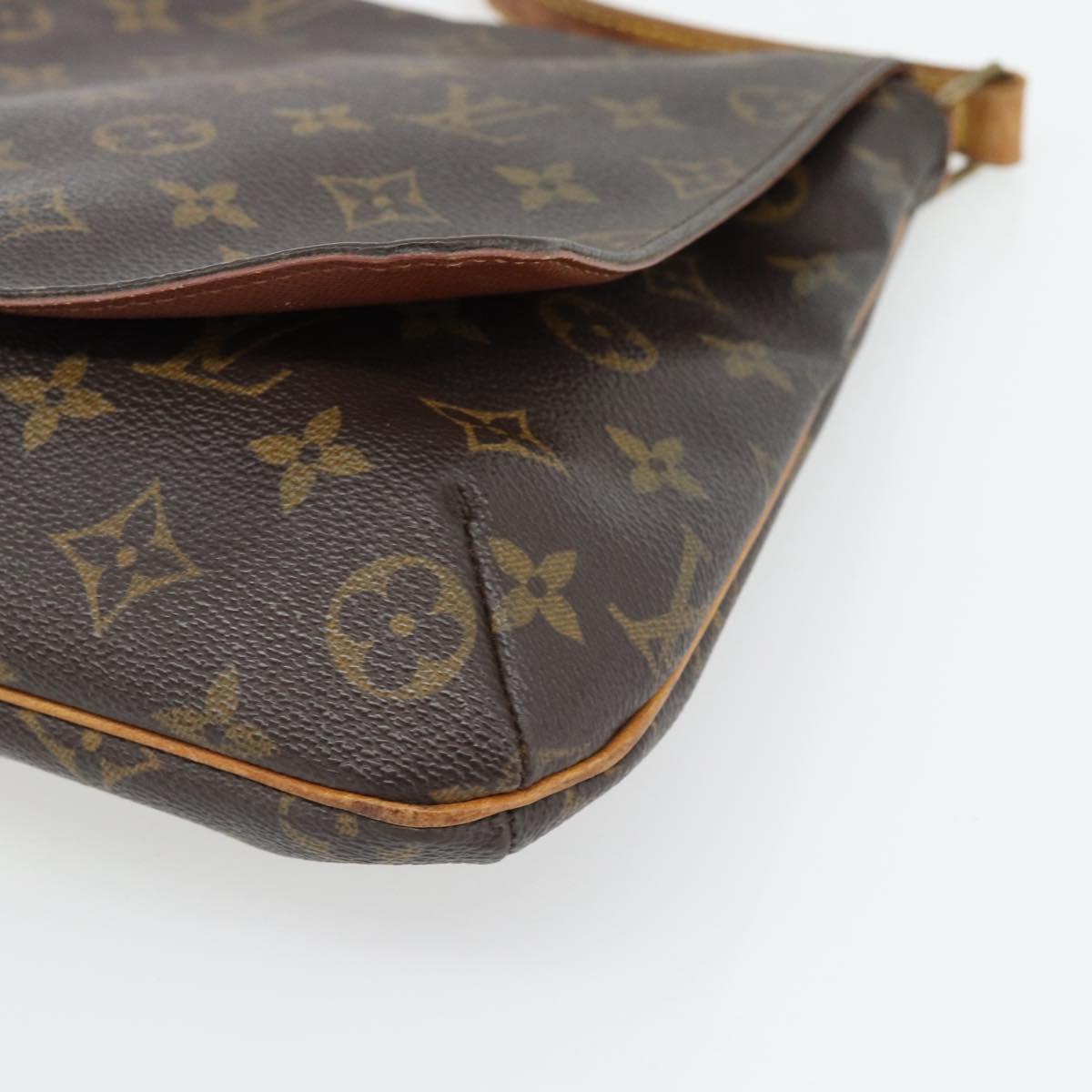 LOUIS VUITTON Monogram Musette Salsa Short Shoulder Bag M51258 LV Auth bs35324