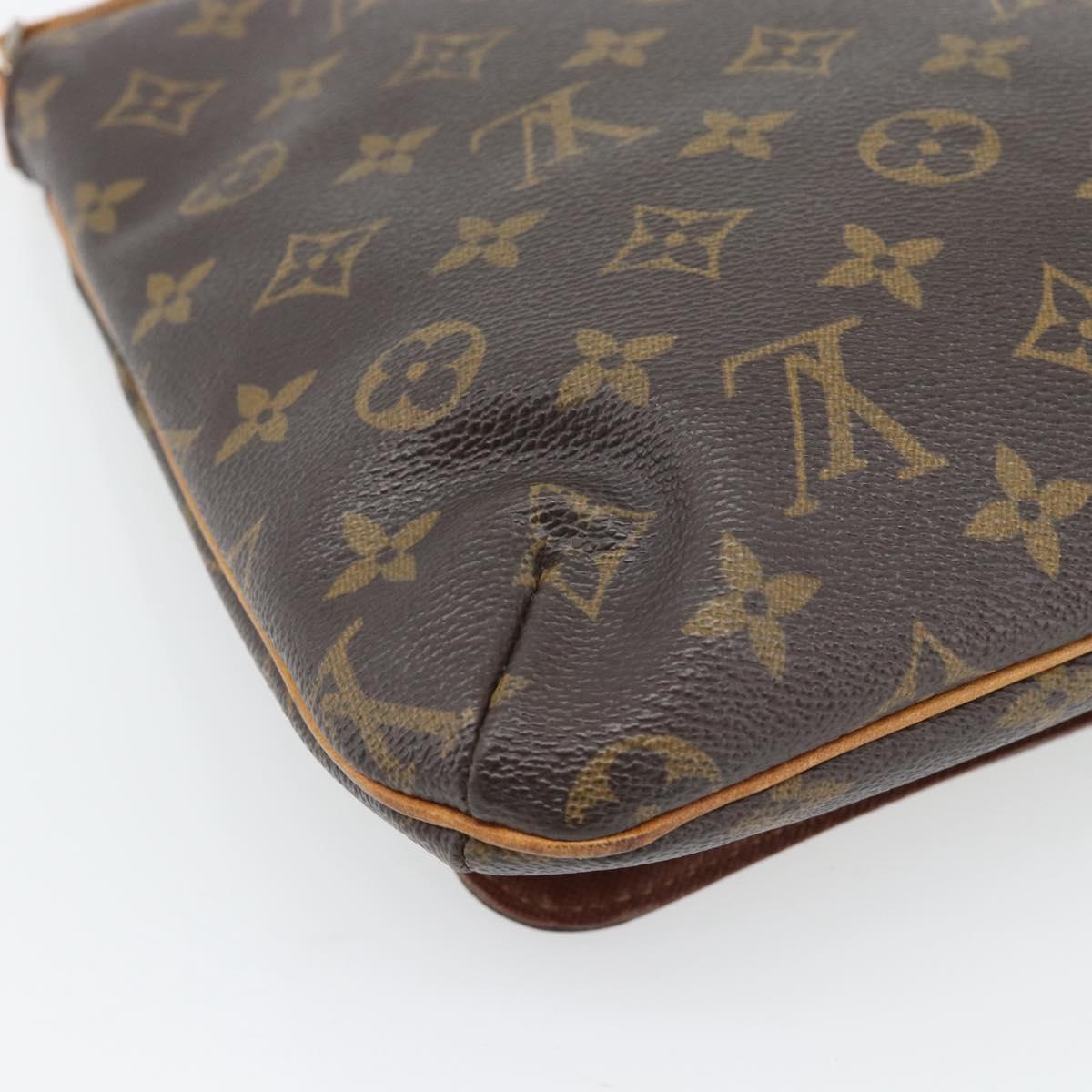 LOUIS VUITTON Monogram Musette Salsa Short Shoulder Bag M51258 LV Auth bs35324