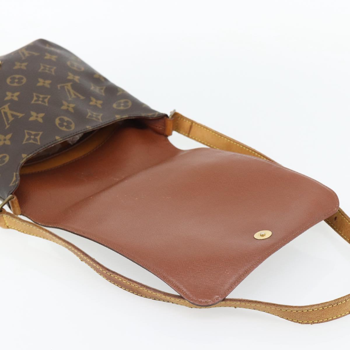 LOUIS VUITTON Monogram Musette Salsa Short Shoulder Bag M51258 LV Auth bs35324