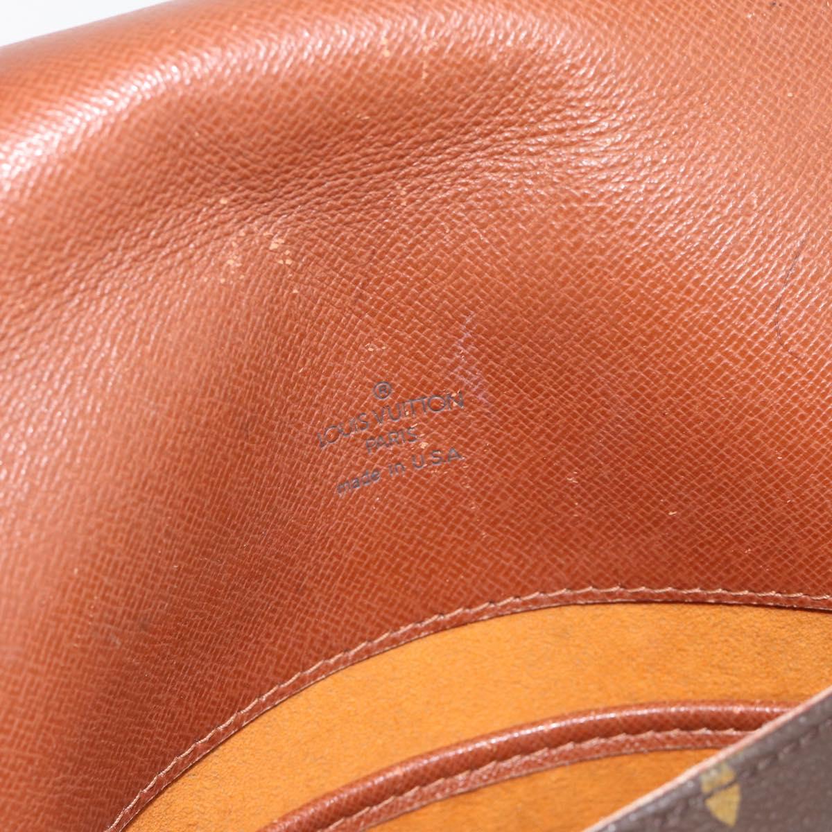 LOUIS VUITTON Monogram Musette Salsa Short Shoulder Bag M51258 LV Auth bs35324