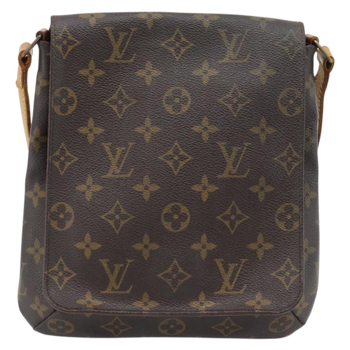 LOUIS VUITTON Monogram Musette Salsa Short Shoulder Bag M51258 LV Auth bs35324