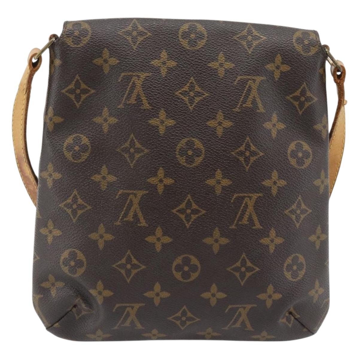 LOUIS VUITTON Monogram Musette Salsa Short Shoulder Bag M51258 LV Auth bs35324