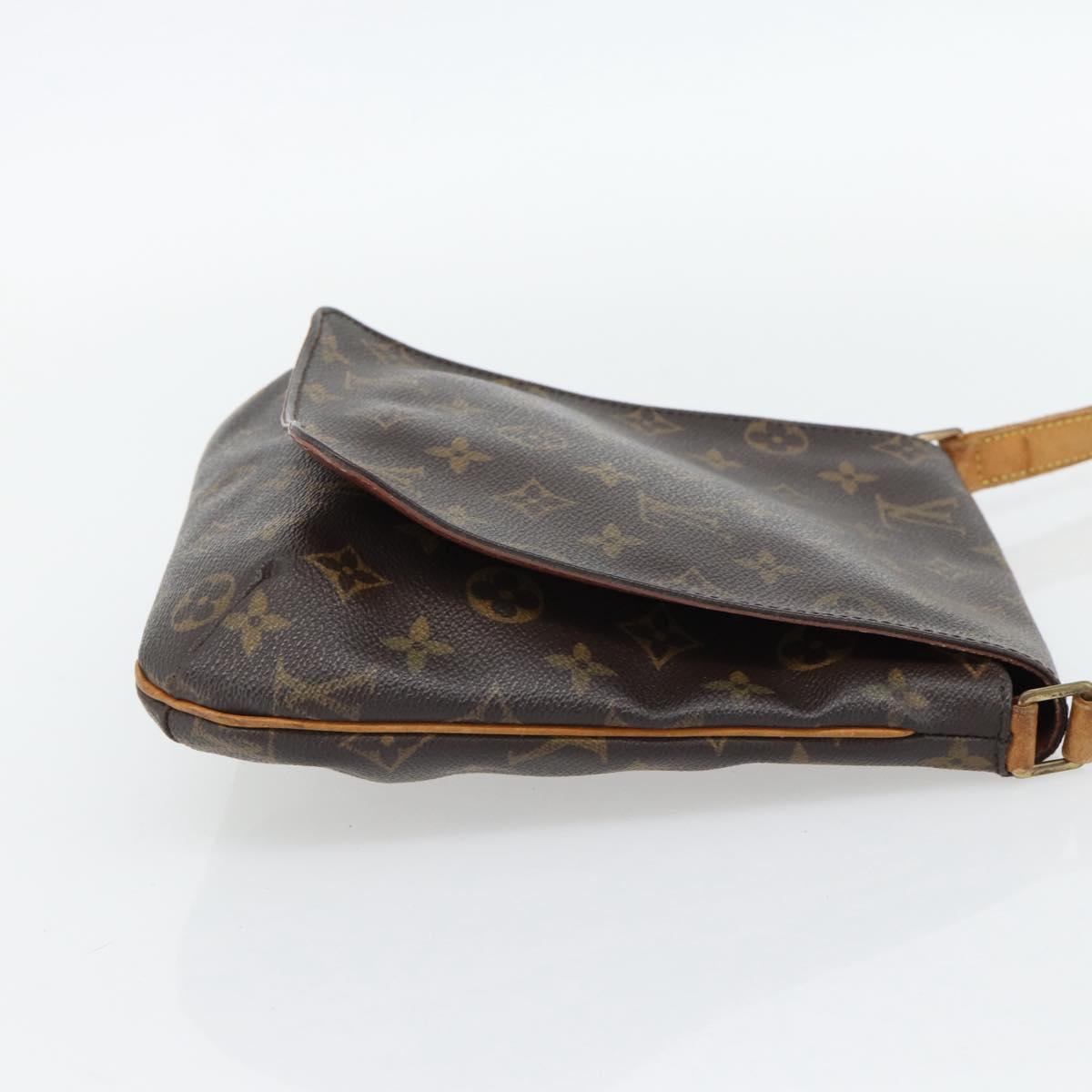 LOUIS VUITTON Monogram Musette Salsa Short Shoulder Bag M51258 LV Auth bs35324