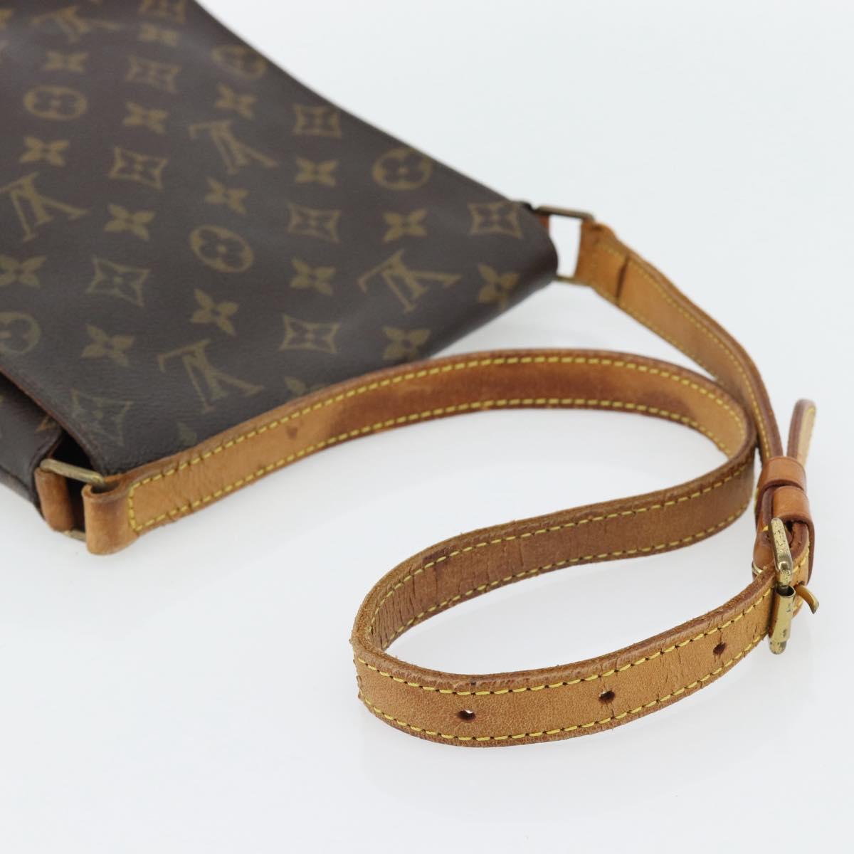 LOUIS VUITTON Monogram Musette Salsa Short Shoulder Bag M51258 LV Auth bs35324