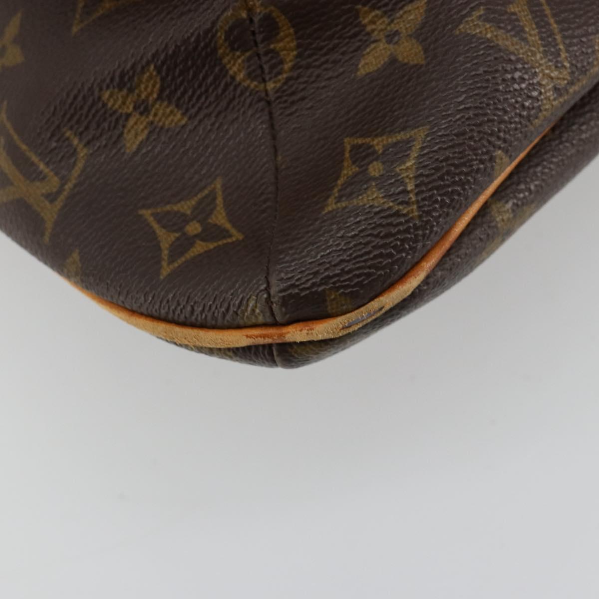 LOUIS VUITTON Monogram Musette Salsa Long Shoulder Bag M51387 LV Auth bs35326