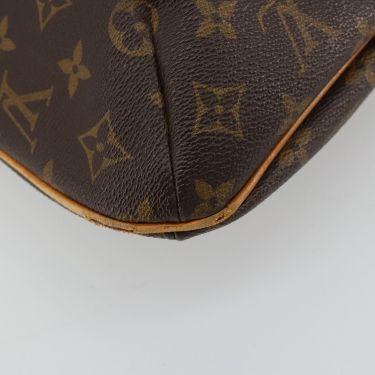LOUIS VUITTON Monogram Musette Salsa Long Shoulder Bag M51387 LV Auth bs35326