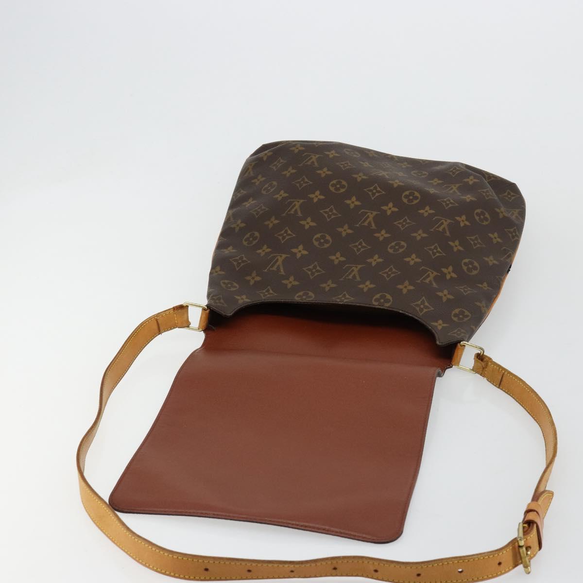 LOUIS VUITTON Monogram Musette Salsa Long Shoulder Bag M51387 LV Auth bs35326