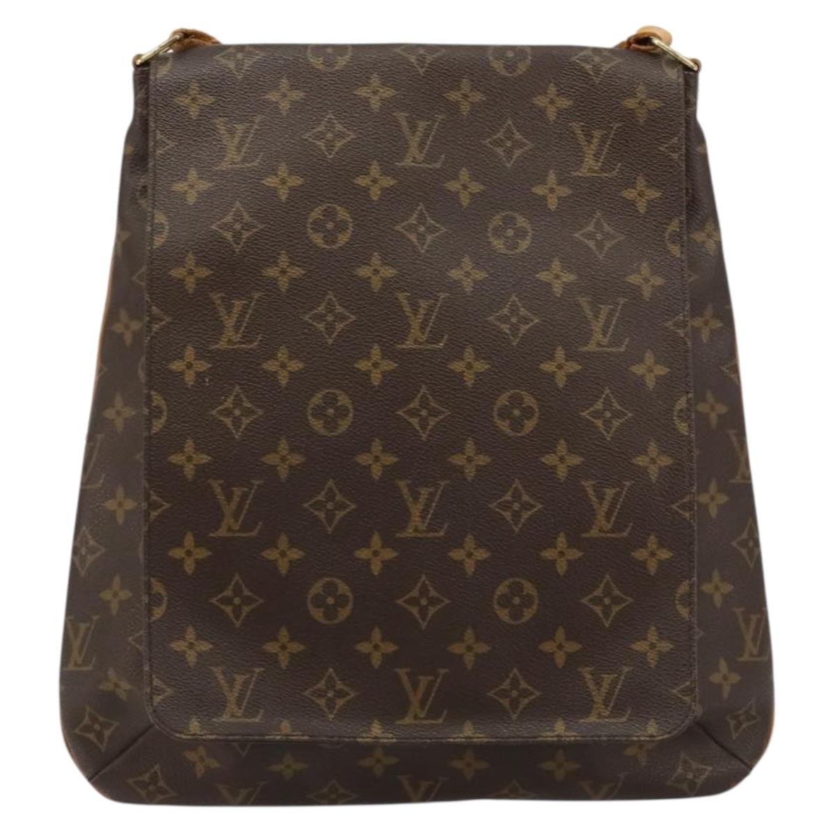 LOUIS VUITTON Monogram Musette Salsa Long Shoulder Bag M51387 LV Auth bs35326