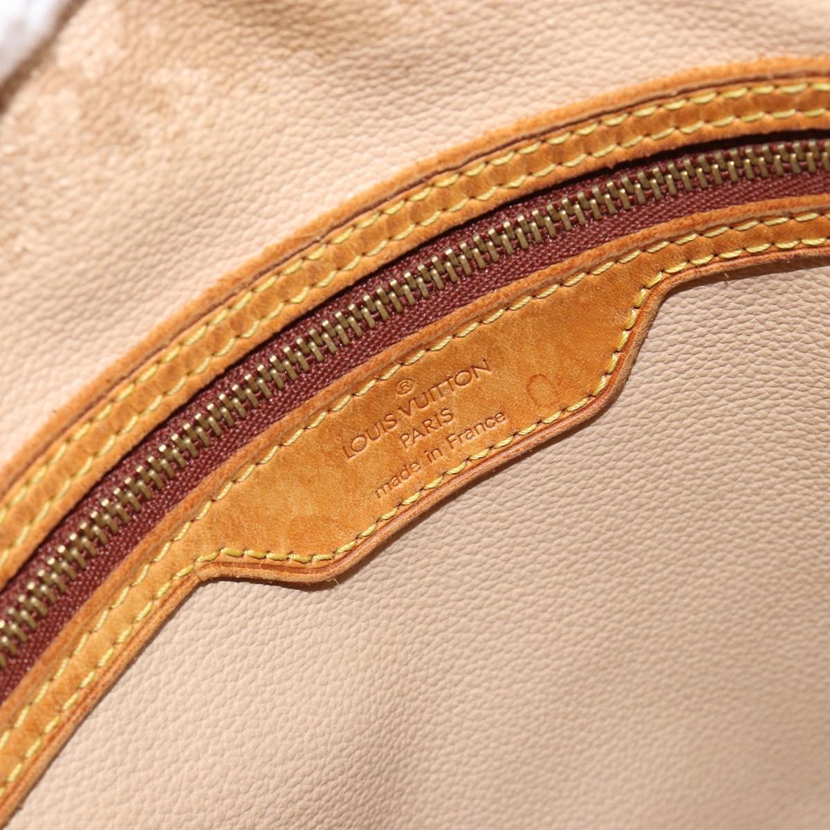LOUIS VUITTON Monogram Bucket GM Shoulder Bag M42236 LV Auth bs35328