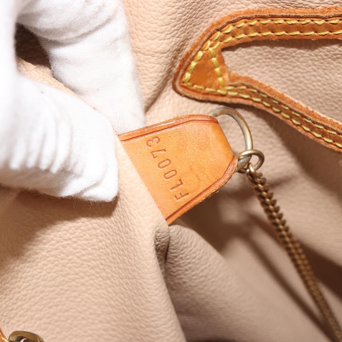 LOUIS VUITTON Monogram Bucket GM Shoulder Bag M42236 LV Auth bs35328
