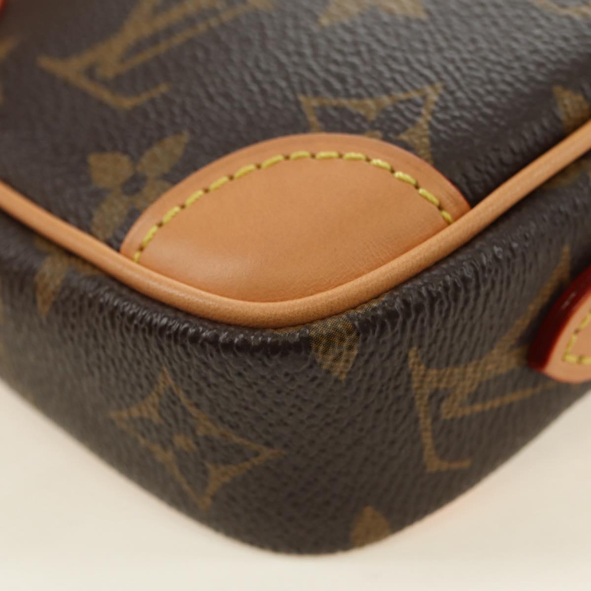 LOUIS VUITTON Monogram Game On Panam Shoulder Bag M82691 LV Auth bs35351M