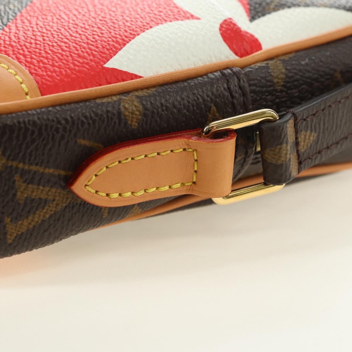 LOUIS VUITTON Monogram Game On Panam Shoulder Bag M82691 LV Auth bs35351M