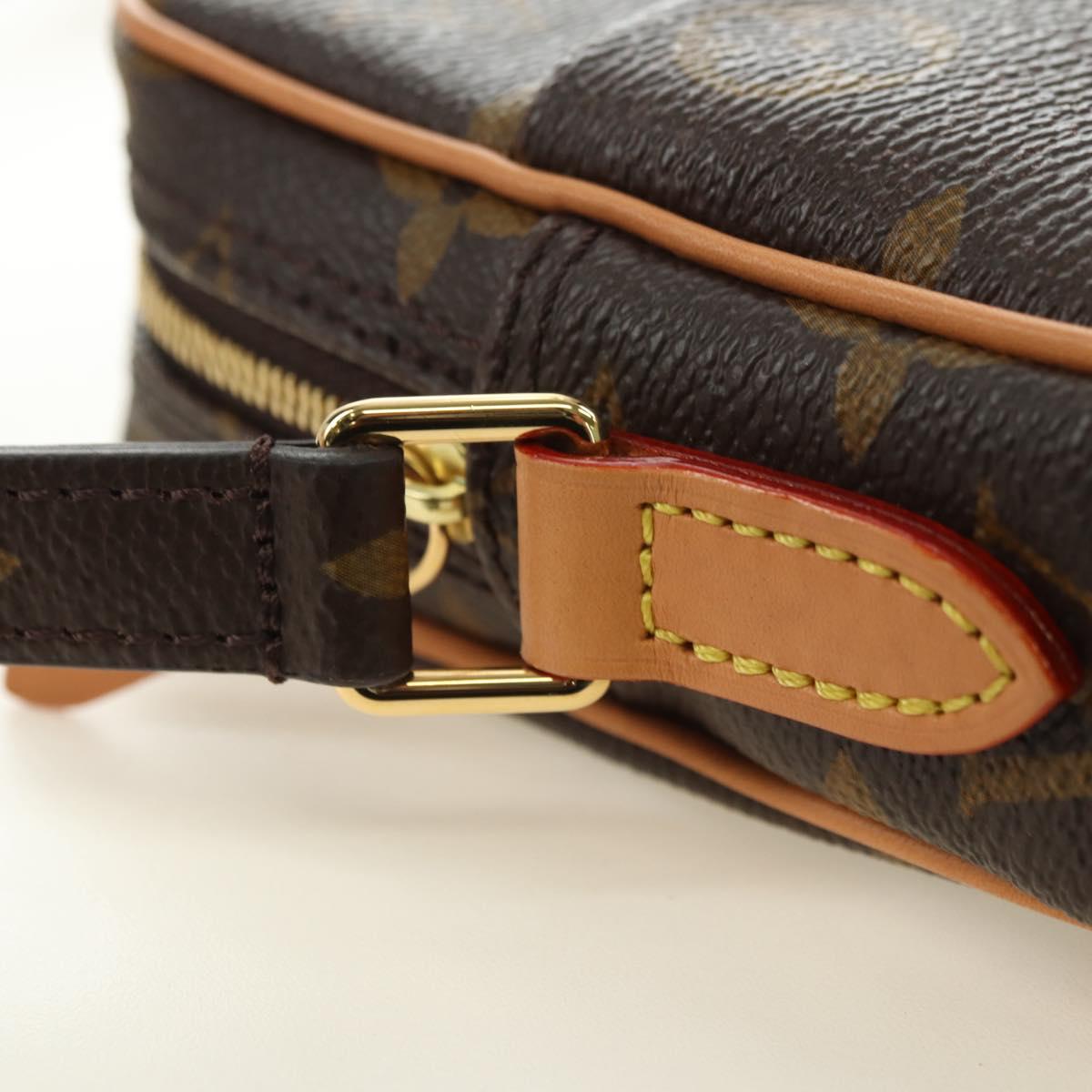 LOUIS VUITTON Monogram Game On Panam Shoulder Bag M82691 LV Auth bs35351M