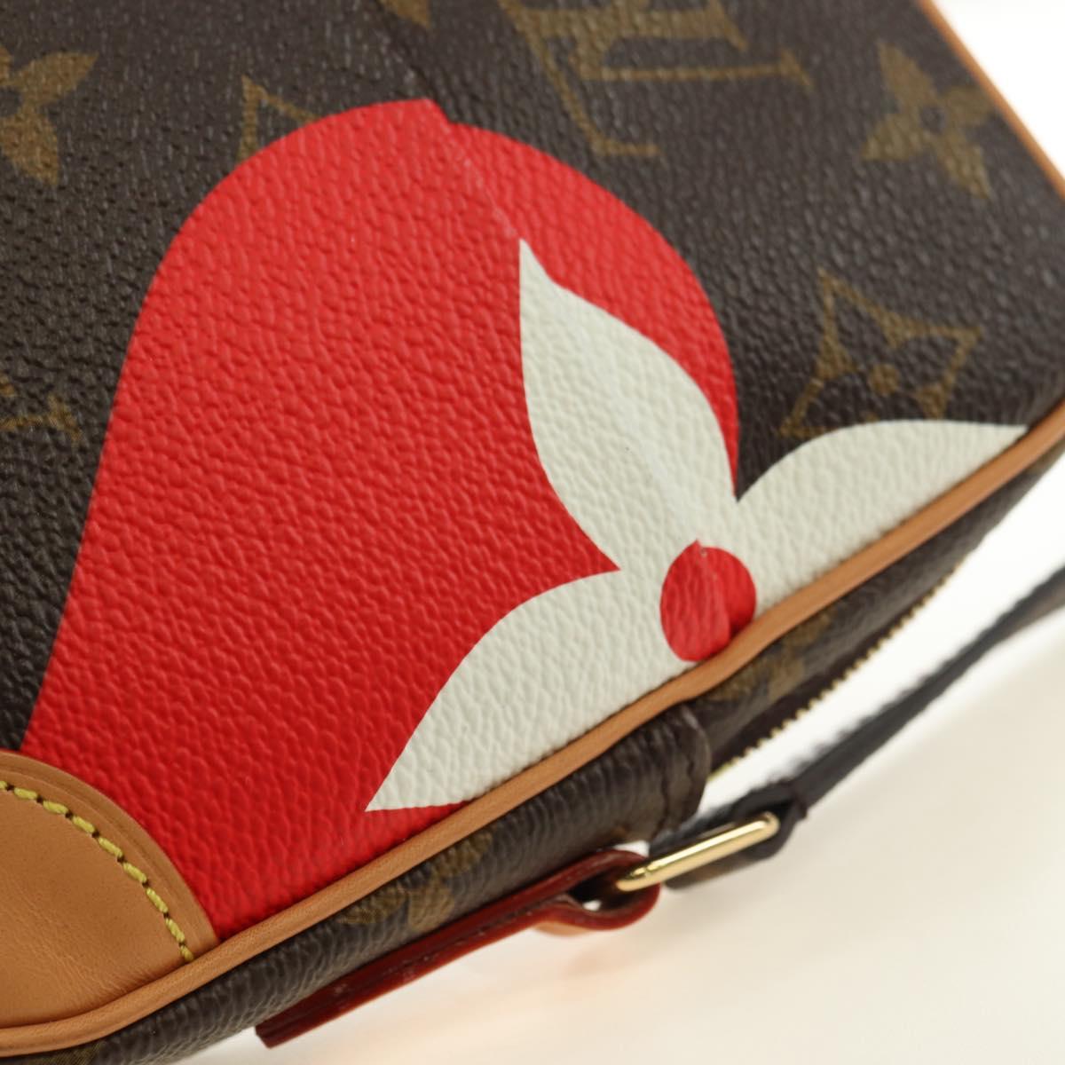 LOUIS VUITTON Monogram Game On Panam Shoulder Bag M82691 LV Auth bs35351M