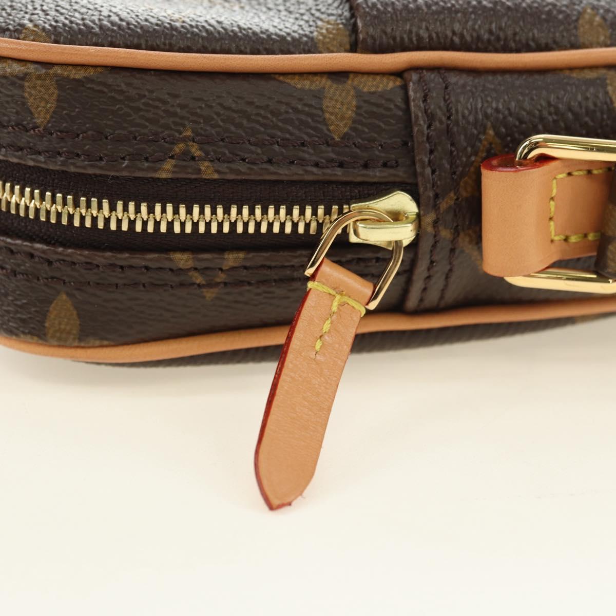LOUIS VUITTON Monogram Game On Panam Shoulder Bag M82691 LV Auth bs35351M