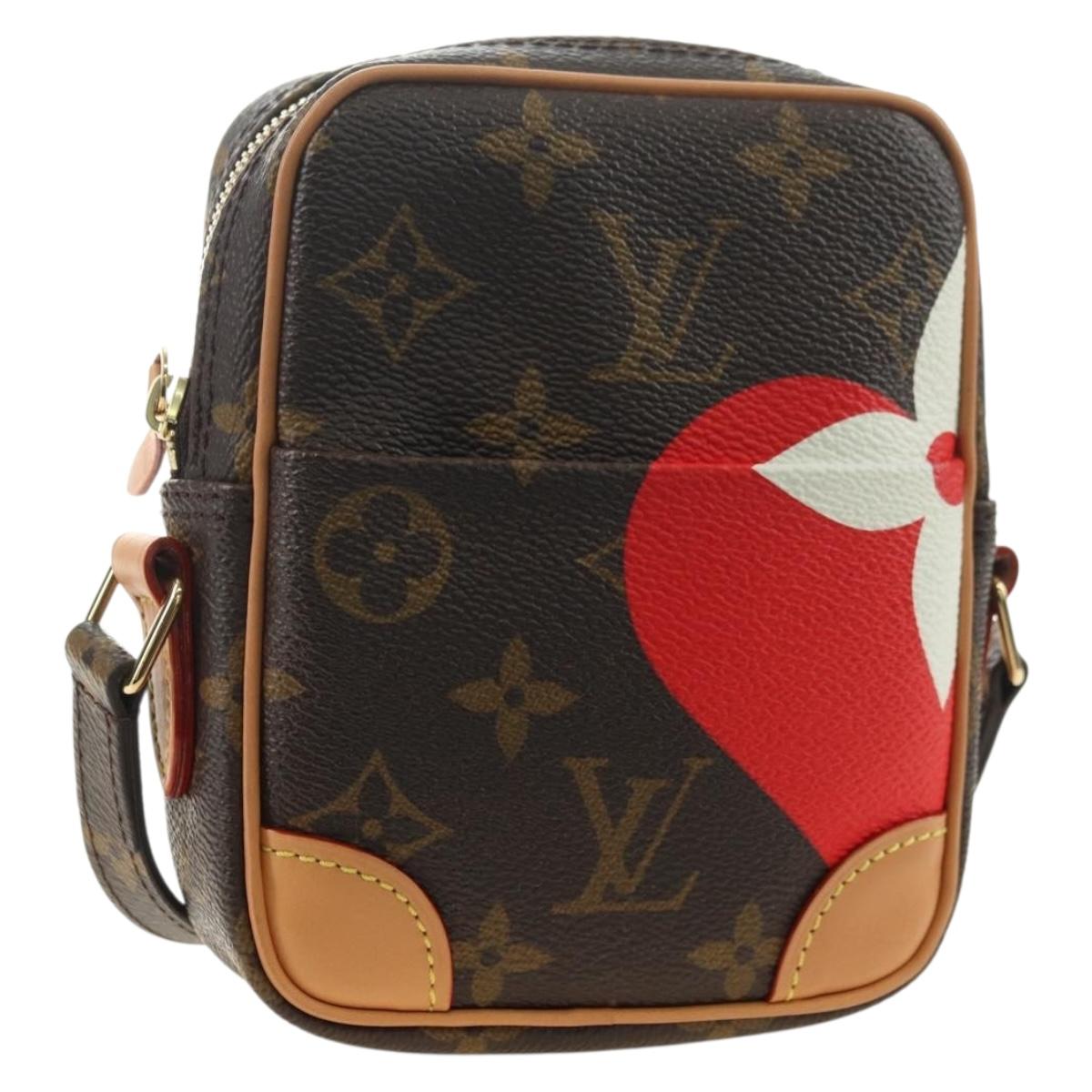 LOUIS VUITTON Monogram Game On Panam Shoulder Bag M82691 LV Auth bs35351M