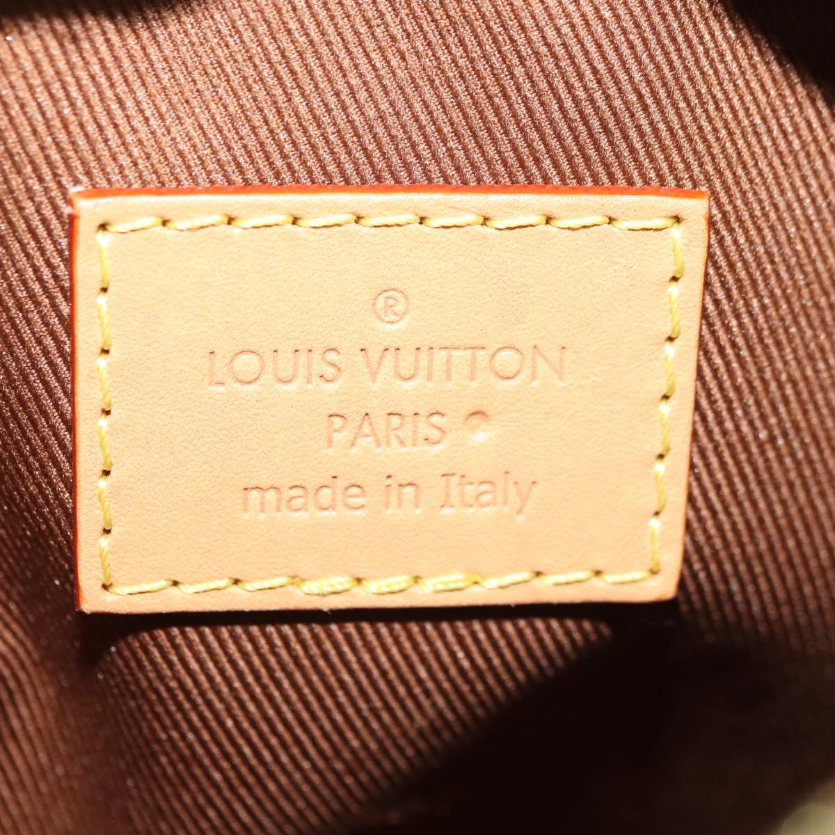 LOUIS VUITTON Monogram Game On Panam Shoulder Bag M82691 LV Auth bs35351M