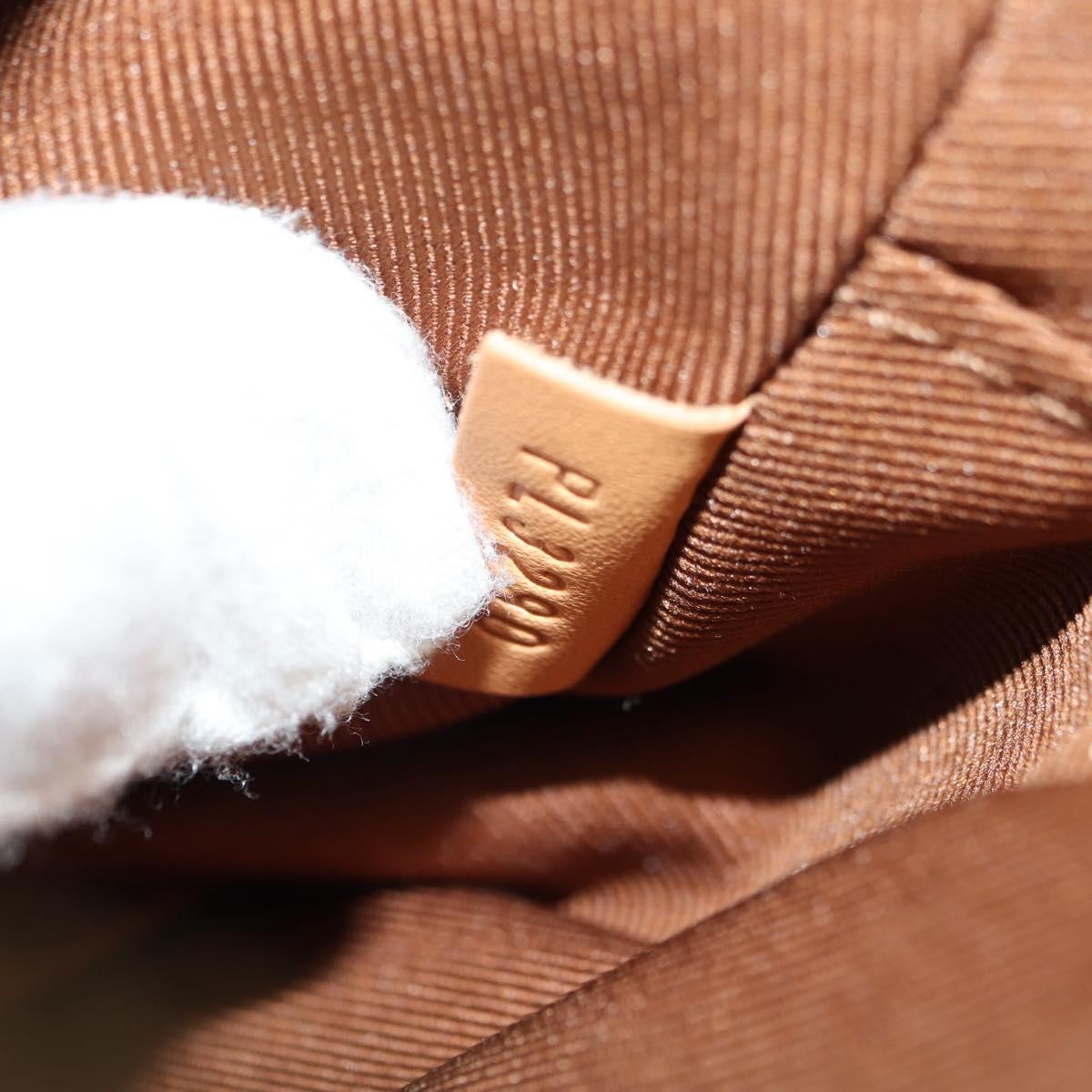 LOUIS VUITTON Monogram Game On Panam Shoulder Bag M82691 LV Auth bs35351M
