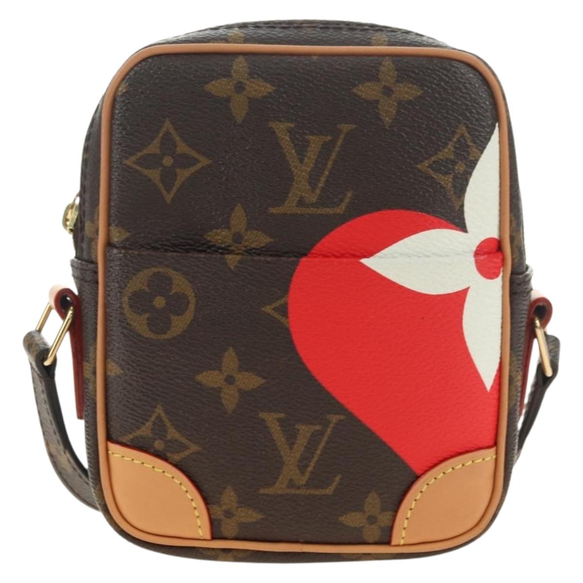 LOUIS VUITTON Monogram Game On Panam Shoulder Bag M82691 LV Auth bs35351M