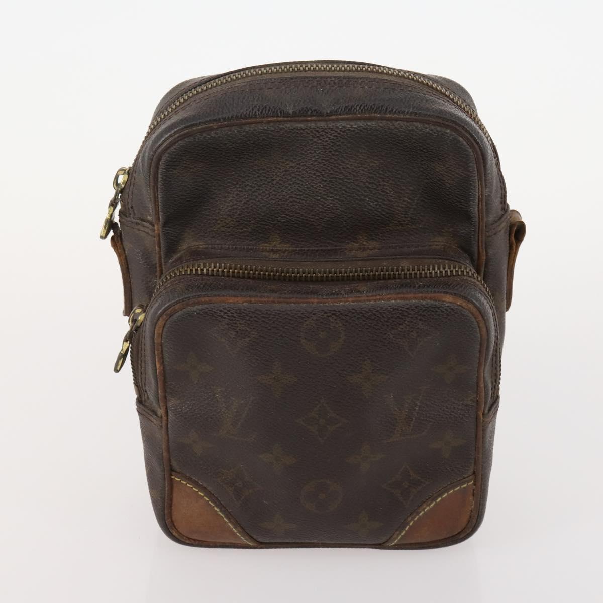 LOUIS VUITTON Monogram Shoulder Bag 2 Set LV Auth bs35364