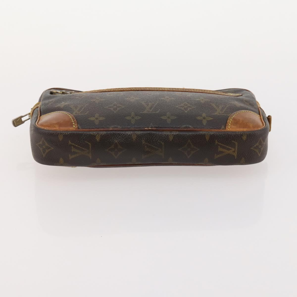 LOUIS VUITTON Monogram Taiga Clutch Bag 3 Set Epicea LV Auth bs35365