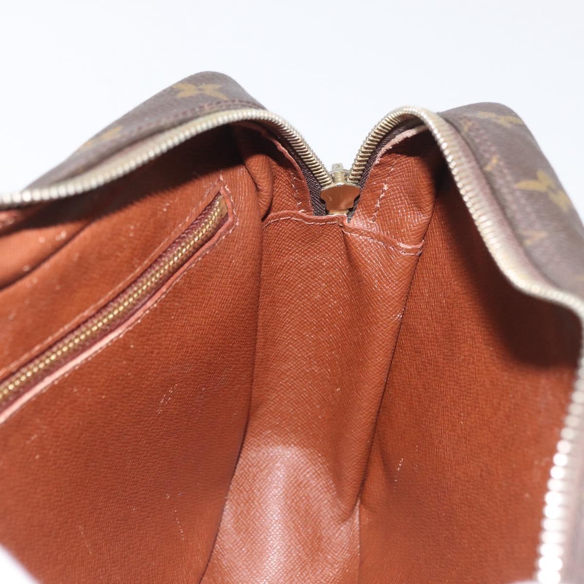 LOUIS VUITTON Monogram Trocadero 27 Shoulder Bag M51274 LV Auth bs35370
