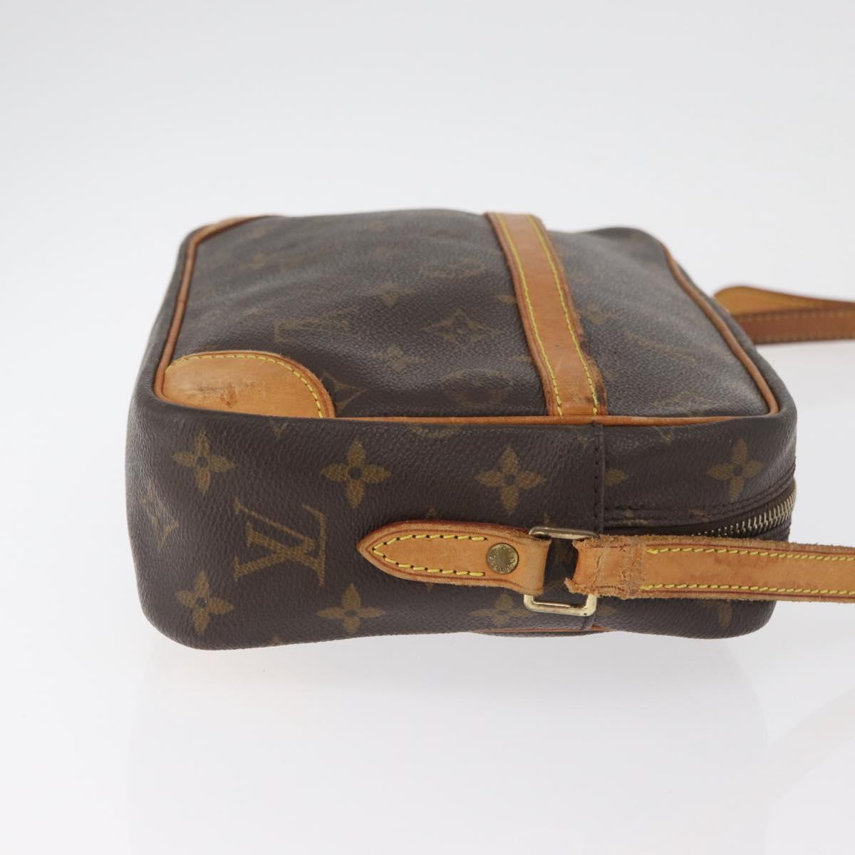 LOUIS VUITTON Monogram Trocadero 27 Shoulder Bag M51274 LV Auth bs35370