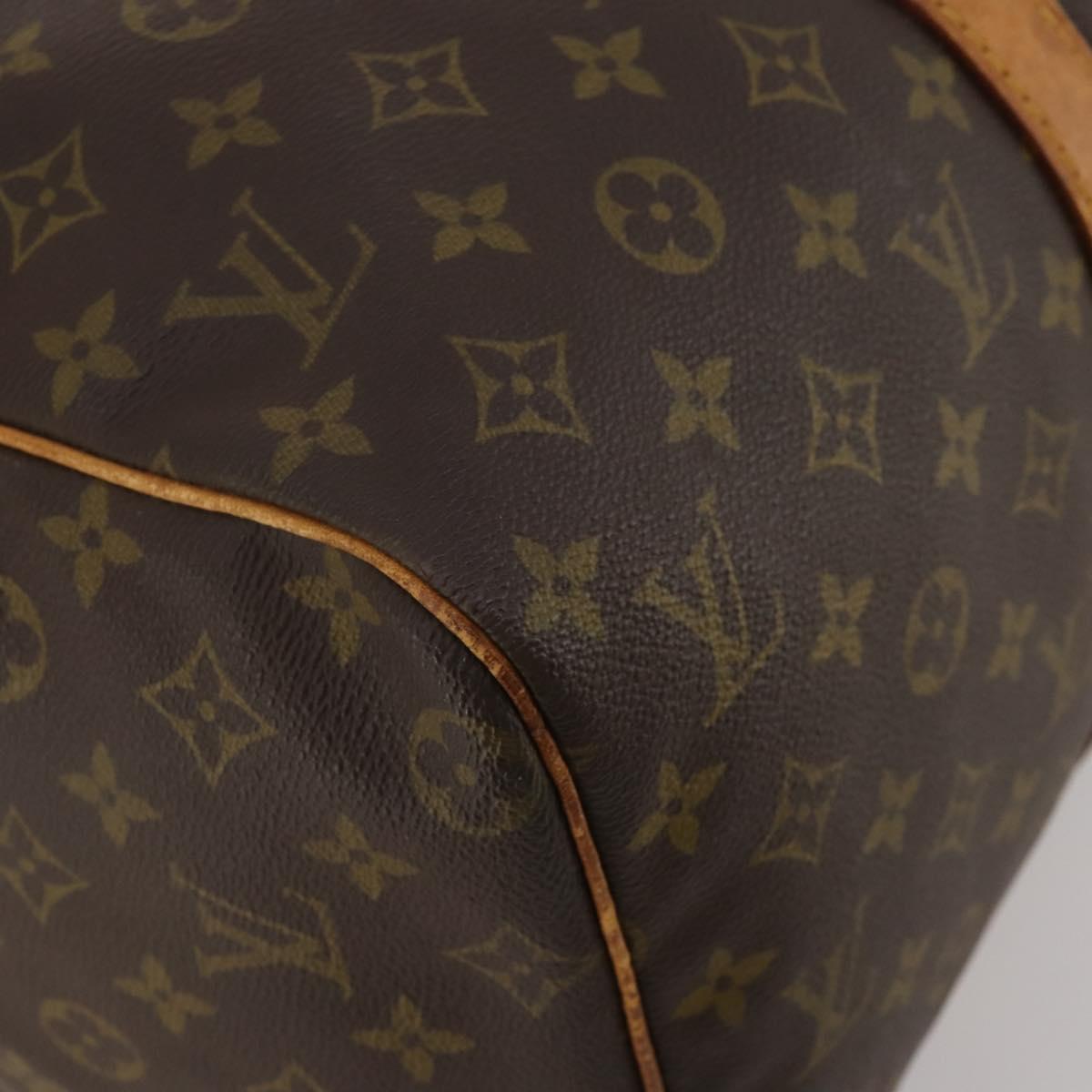 LOUIS VUITTON Monogram Sac Souple 45 Boston Bag M41624 LV Auth bs35386