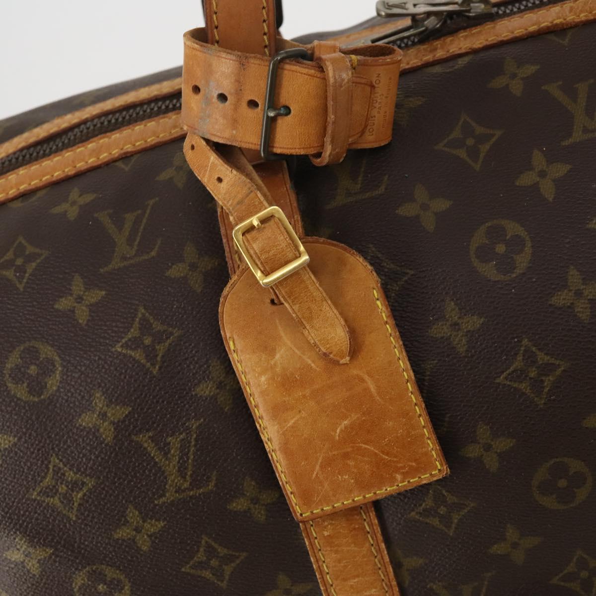 LOUIS VUITTON Monogram Sac Souple 45 Boston Bag M41624 LV Auth bs35386