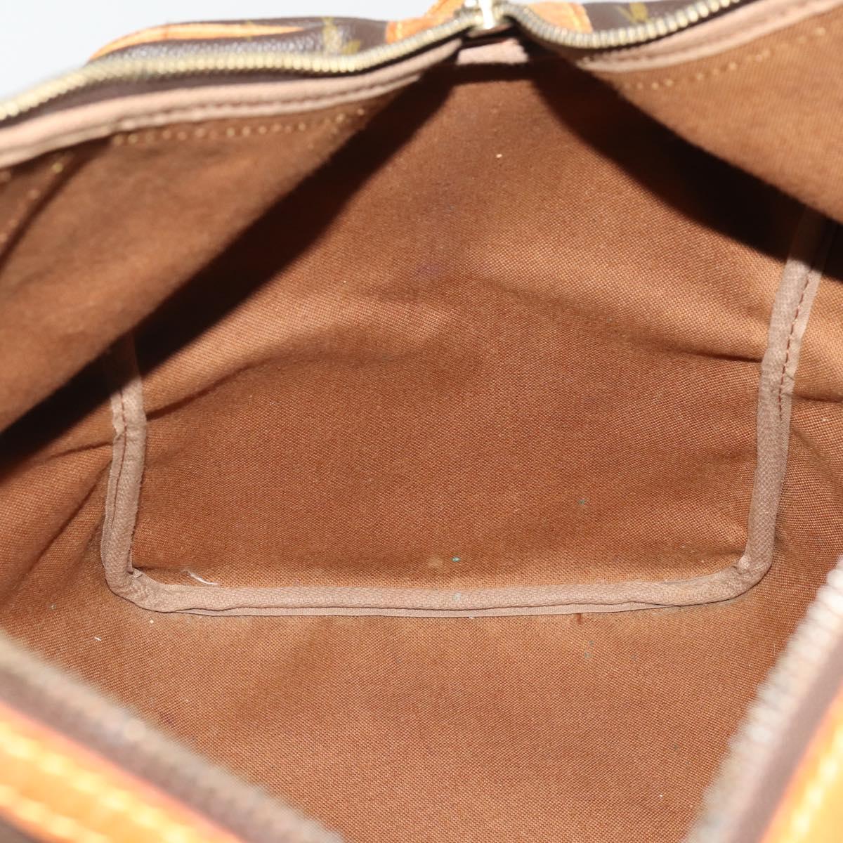 LOUIS VUITTON Monogram Sac Souple 45 Boston Bag M41624 LV Auth bs35386