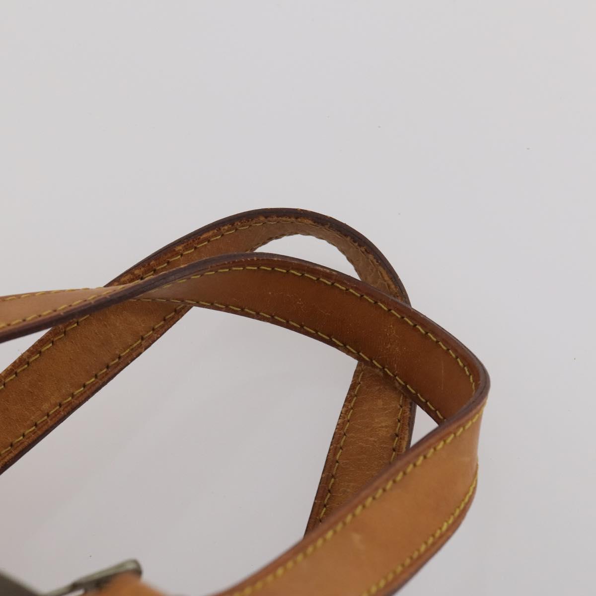 LOUIS VUITTON Monogram Sac Souple 45 Boston Bag M41624 LV Auth bs35386