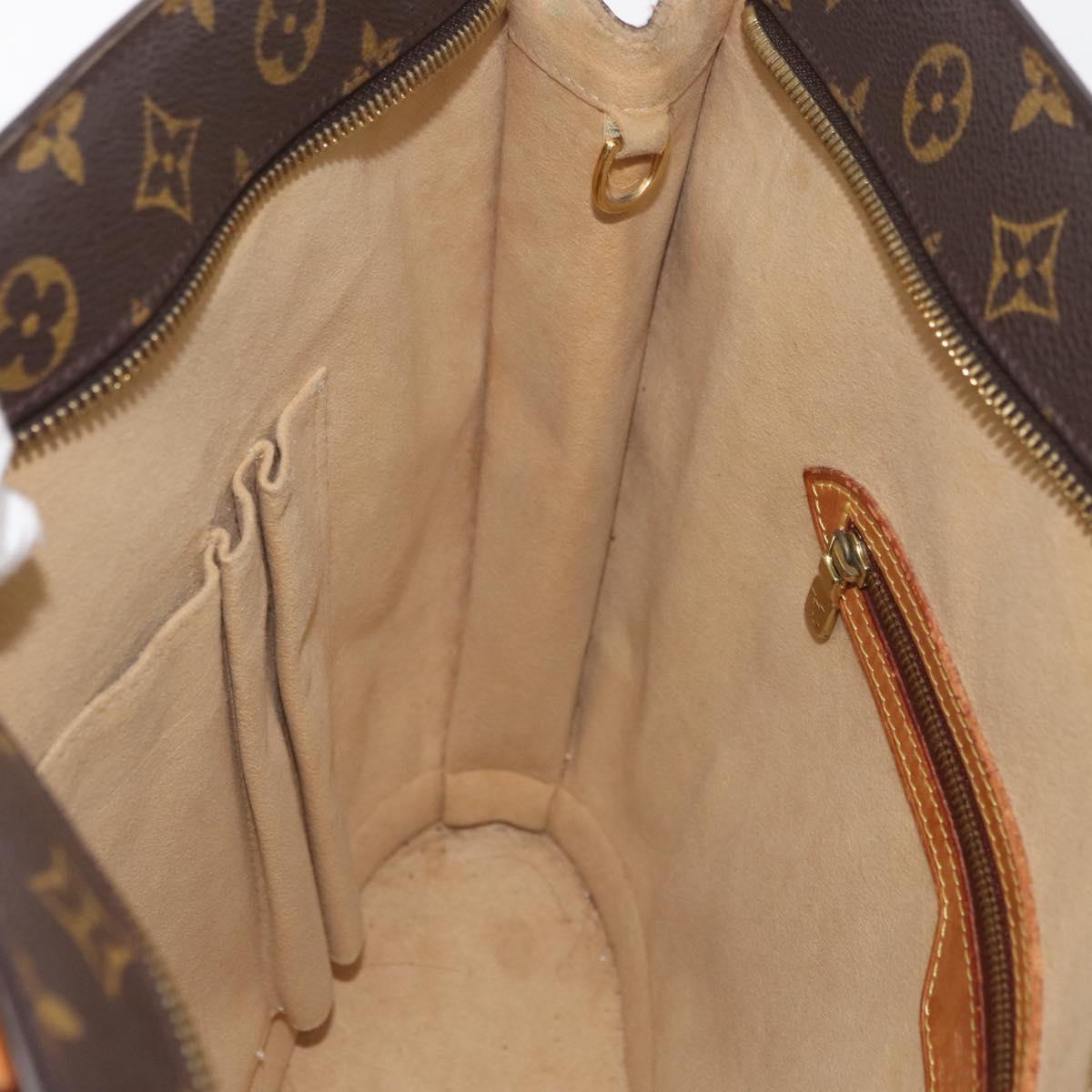 LOUIS VUITTON Monogram Babylone Tote Bag M51102 LV Auth bs35387