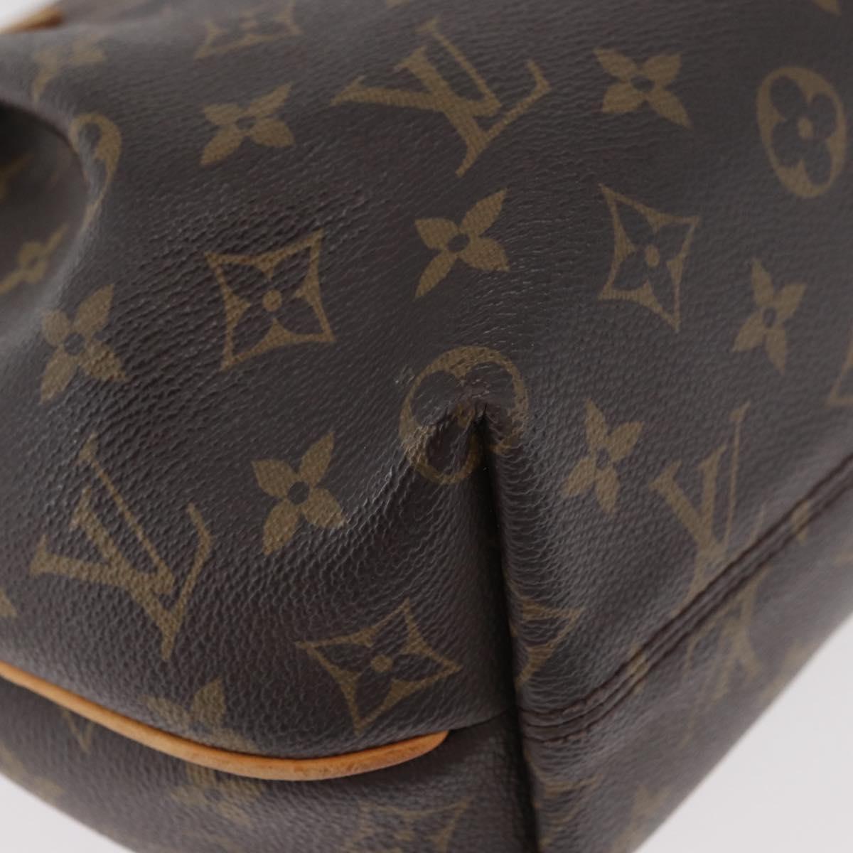 LOUIS VUITTON Monogram Turen PM Hand Bag 2way M48813 LV Auth bs35403