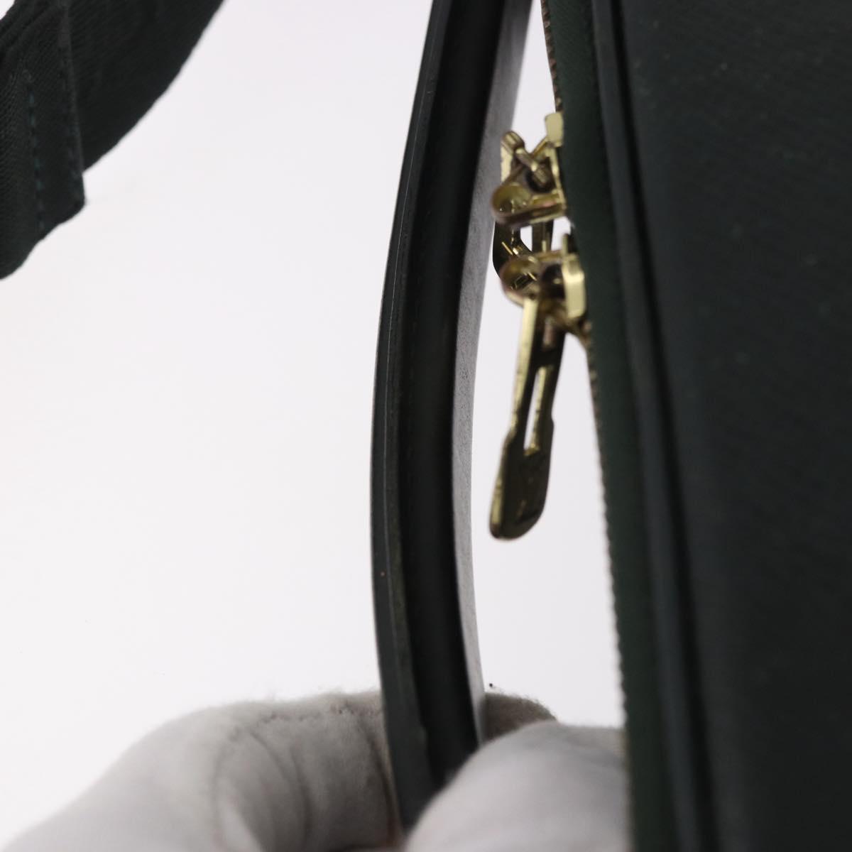 LOUIS VUITTON Taiga Porte Ordina Tour Odessa Bag Epicea M30834 LV Auth bs35414