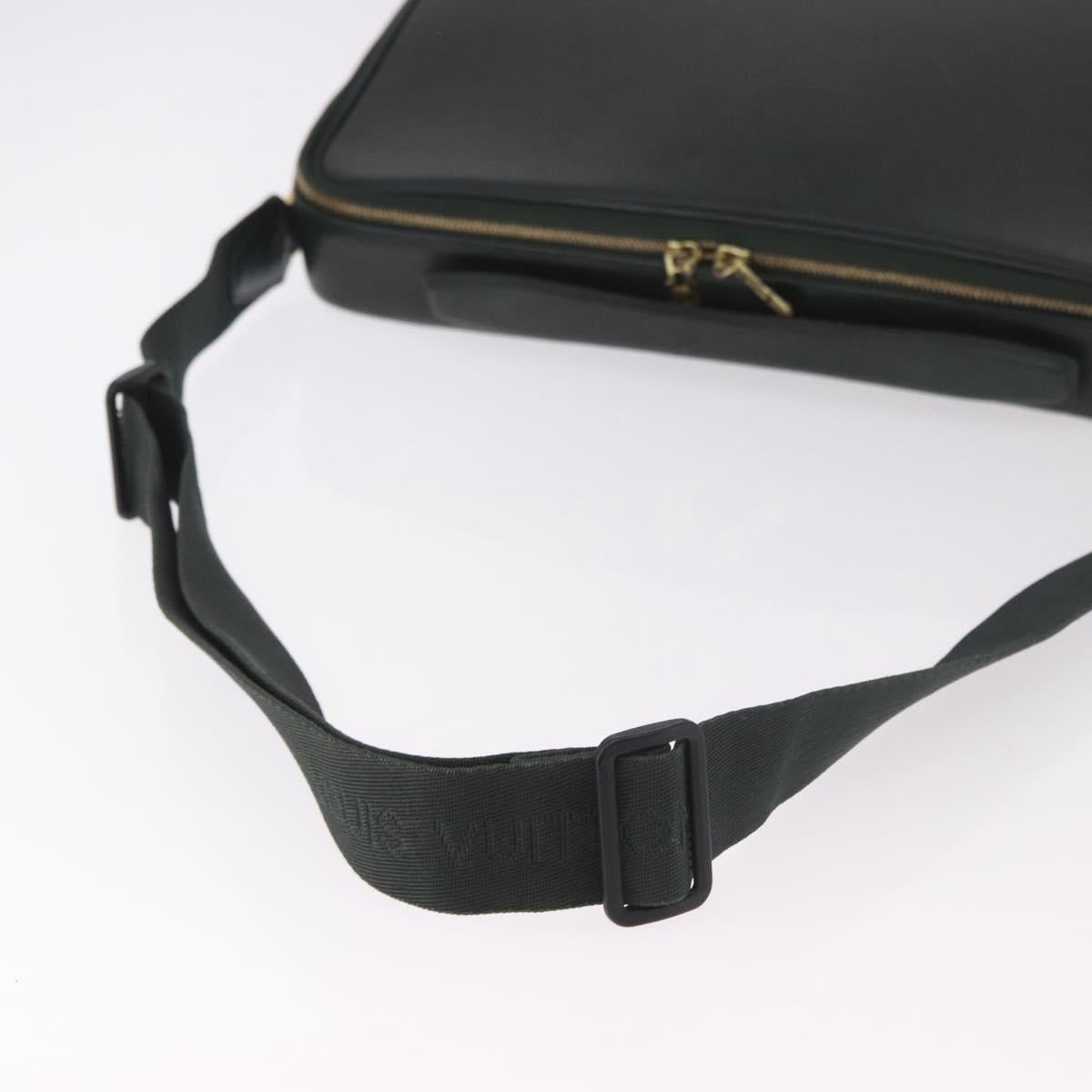LOUIS VUITTON Taiga Porte Ordina Tour Odessa Bag Epicea M30834 LV Auth bs35414