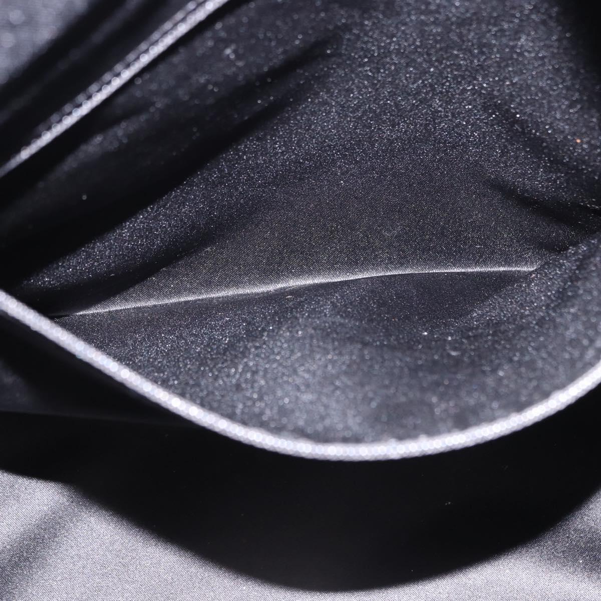CHANEL Tote Bag Patent Leather Black CC Auth bs35420
