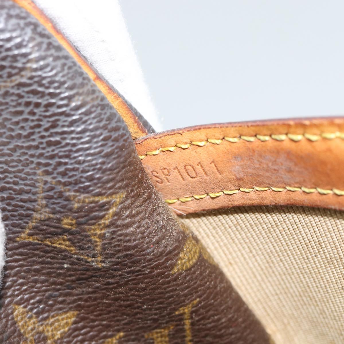 LOUIS VUITTON Monogram Reporter PM Shoulder Bag M45254 LV Auth bs35458