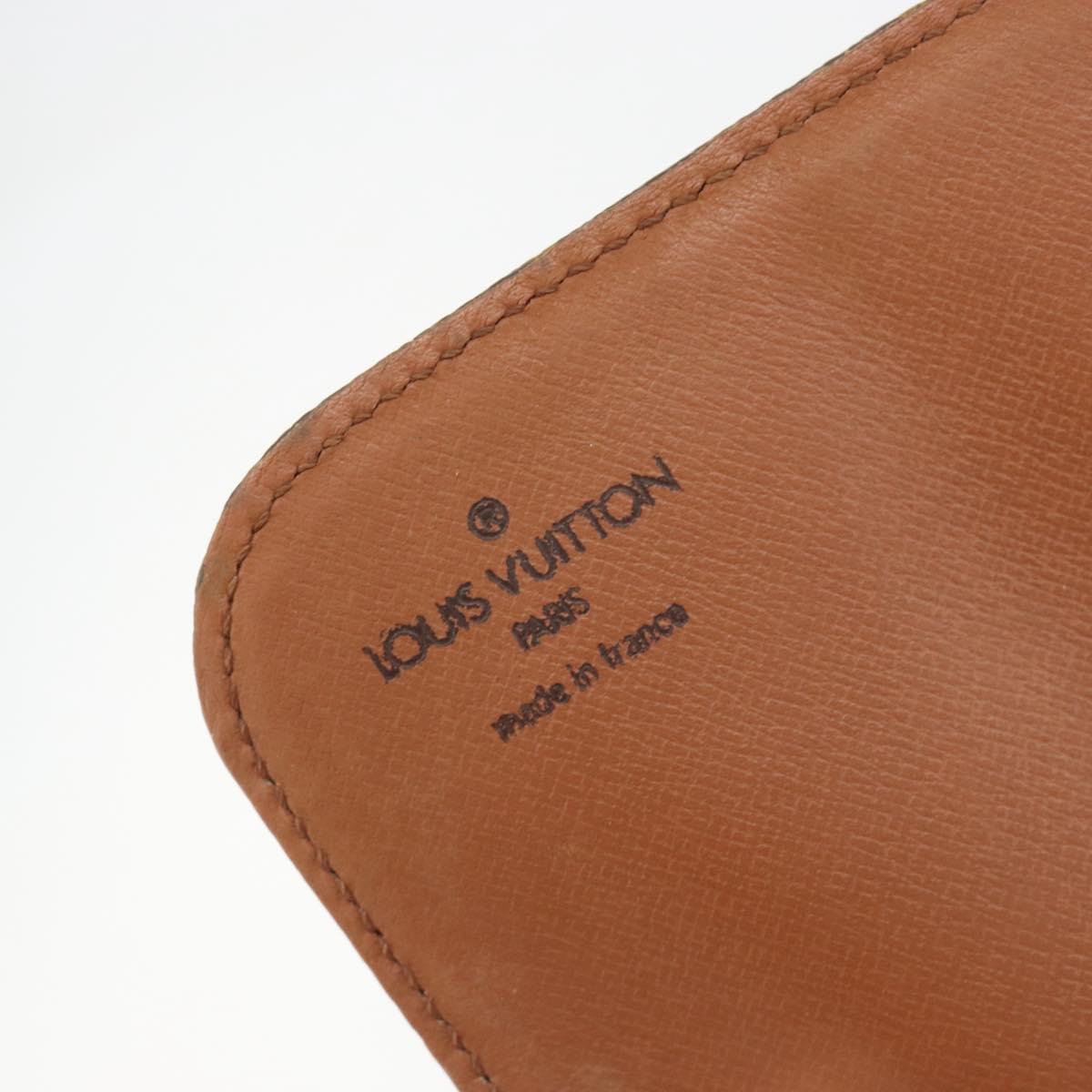 LOUIS VUITTON Monogram Cartouchiere MM Shoulder Bag M51253 LV Auth bs35460