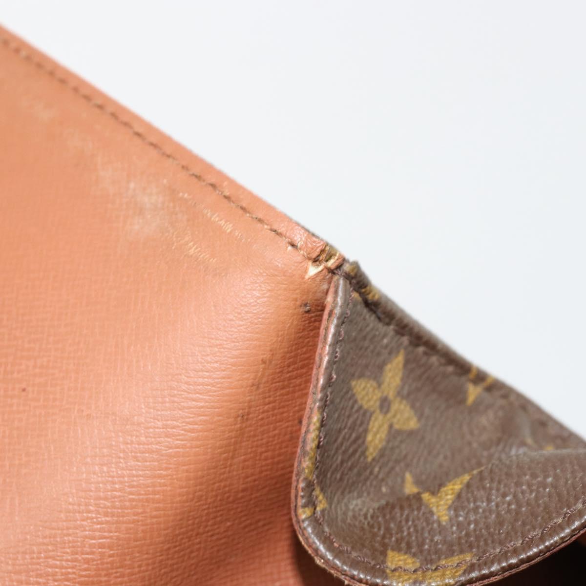 LOUIS VUITTON Monogram Cartouchiere MM Shoulder Bag M51253 LV Auth bs35460