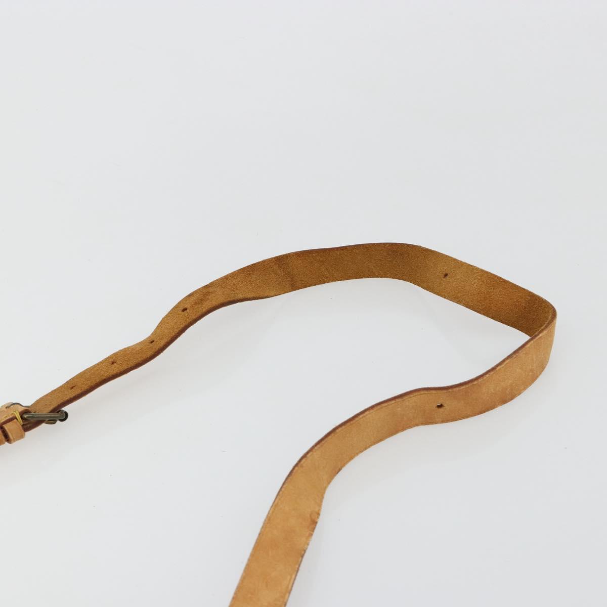 LOUIS VUITTON Monogram Cartouchiere MM Shoulder Bag M51253 LV Auth bs35460
