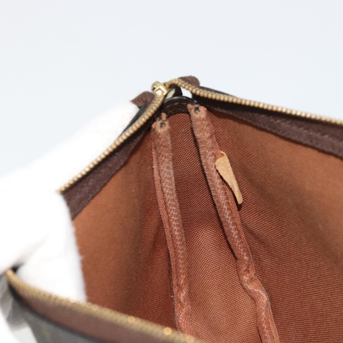 LOUIS VUITTON Monogram Pochette Accessoires Pouch M51980 LV Auth bs35461
