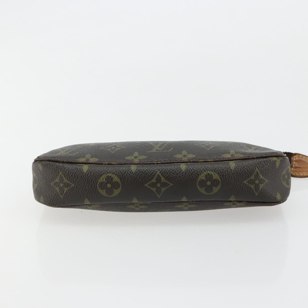 LOUIS VUITTON Monogram Pochette Accessoires Pouch M51980 LV Auth bs35461