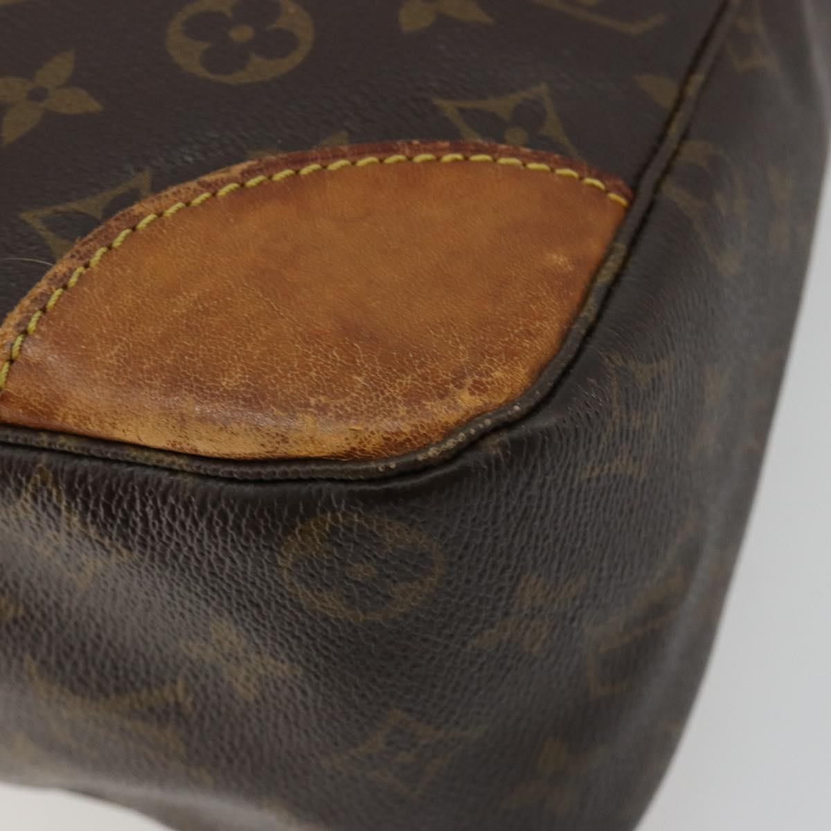 LOUIS VUITTON Monogram Boulogne 35 Shoulder Bag M51260 LV Auth bs35462