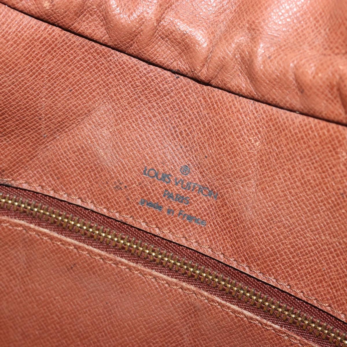 LOUIS VUITTON Monogram Boulogne 35 Shoulder Bag M51260 LV Auth bs35462