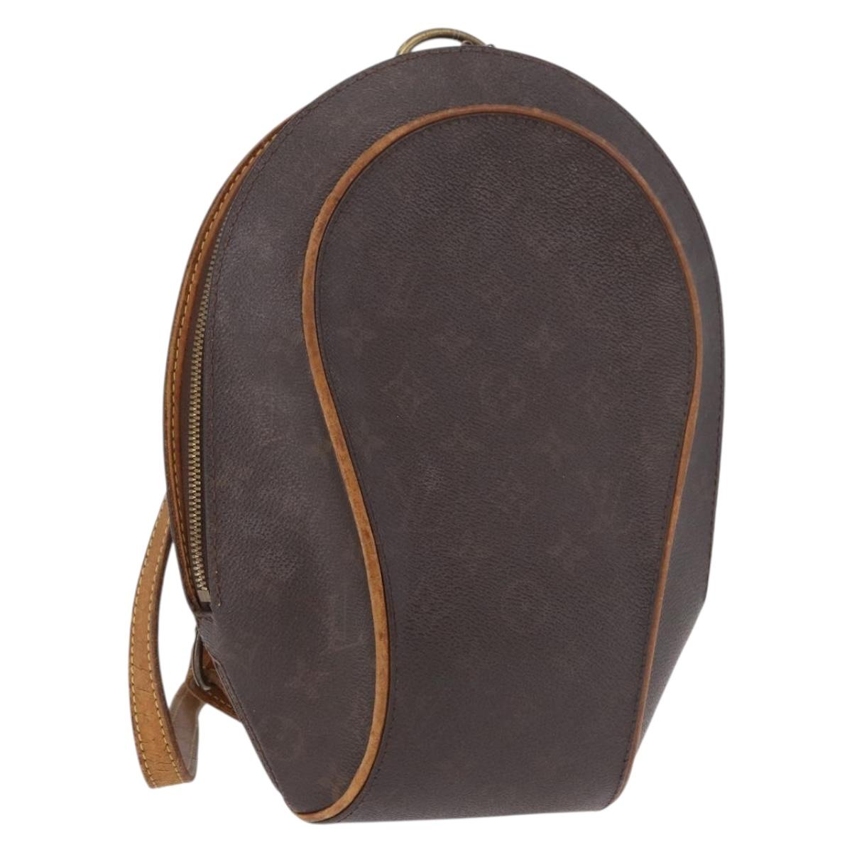 LOUIS VUITTON Monogram Ellipse Sac A Dos Shoulder Bag M51125 LV Auth bs35463