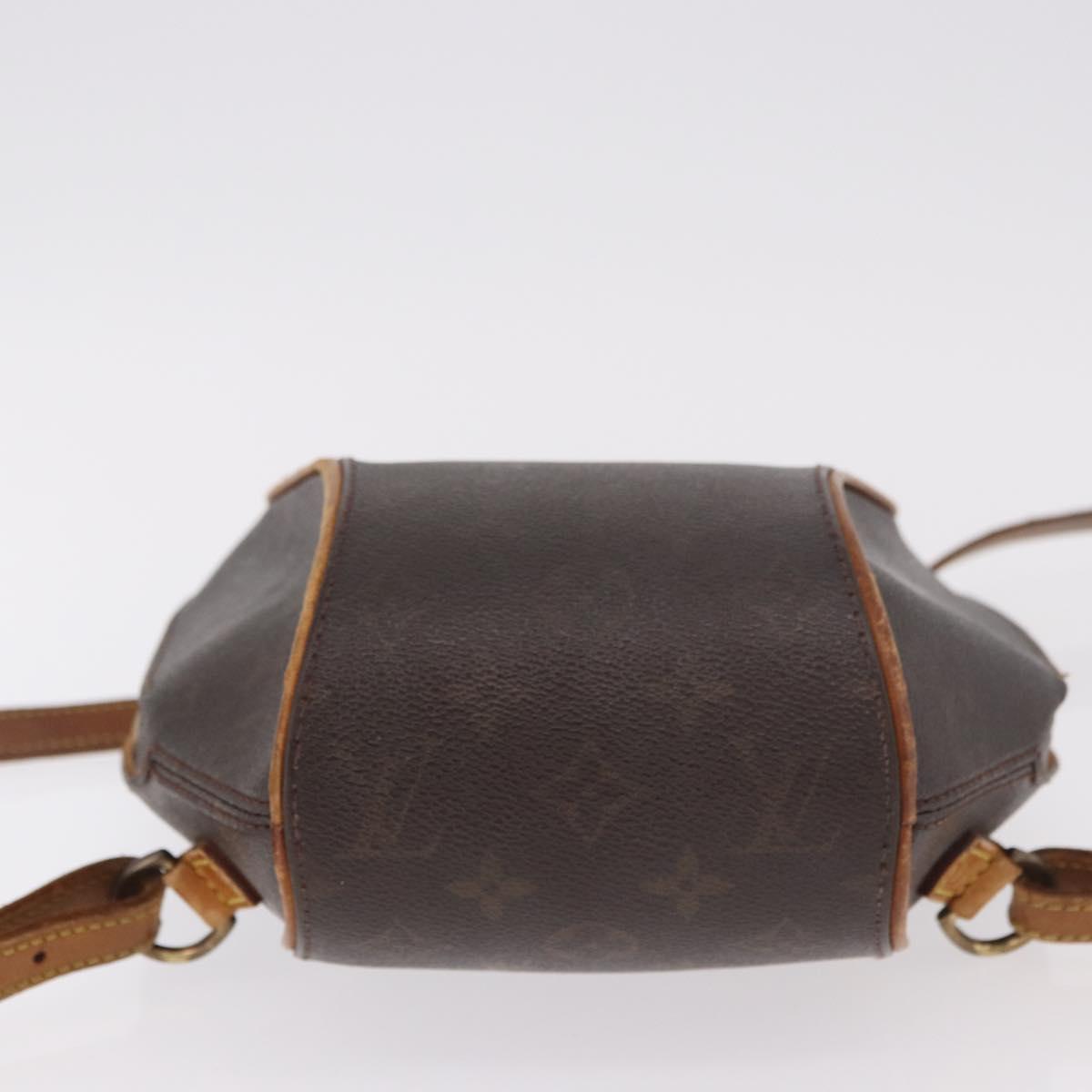 LOUIS VUITTON Monogram Ellipse Sac A Dos Shoulder Bag M51125 LV Auth bs35463